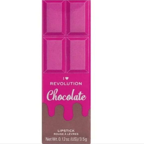 Revolution Beauty Chocolate Lipstick - Picture 5 of 6